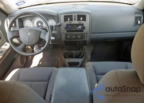 2006 Dodge Dakota Slt z USA, uszkodzony, nr VIN 1D7HW42K16S717209